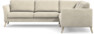 Bridge - Hörnsoffa, 3+2-sits - Beige