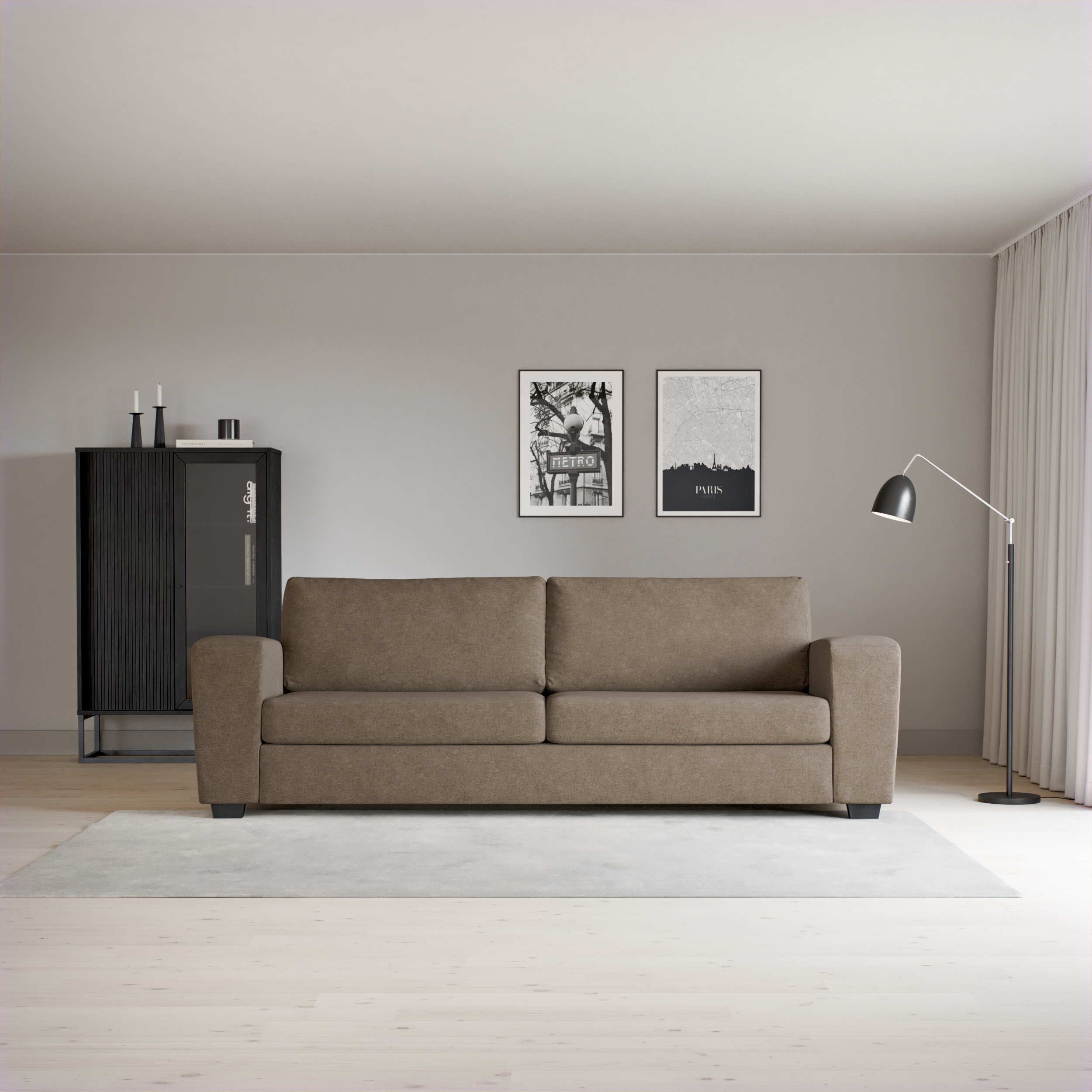 Friday - 3-sits soffa - inspiration