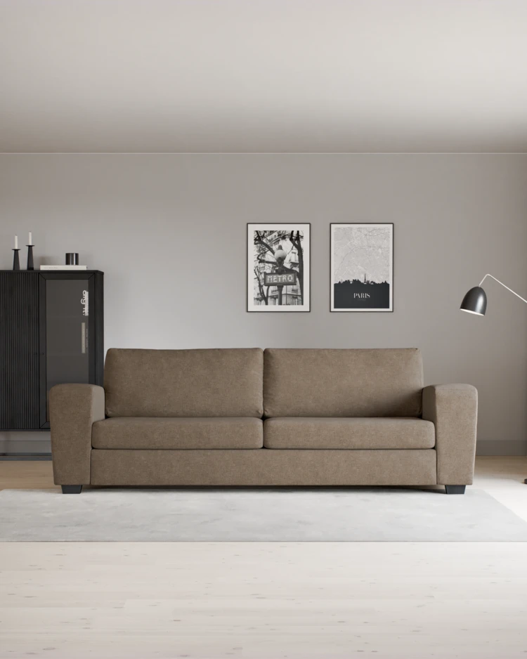 Friday - 3-sits soffa - inspiration