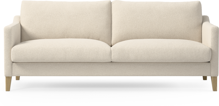 Winston - 3-sits soffa - Vit