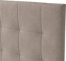 Delux Trensad - Sänggavel, 90-210 cm - Beige