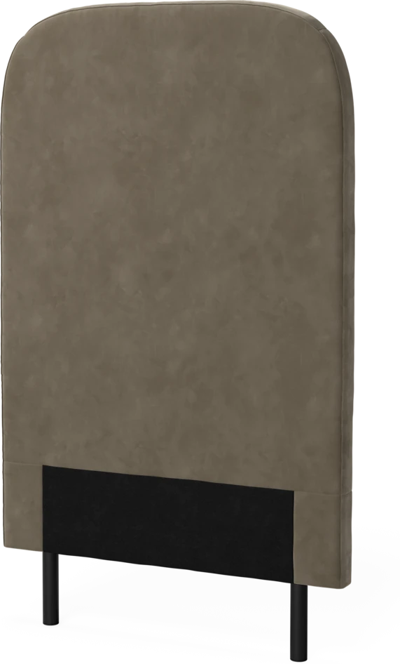 New York slät - Sänggavel, 90-210 cm - Brun