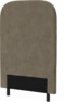 New York slät - Sänggavel, 90-210 cm - Brun