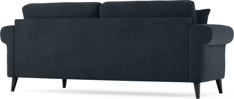 Eden - 2,5-sits soffa svängd - Blå