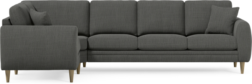 Eden - Hörnsoffa, 1+3-sits - Grå