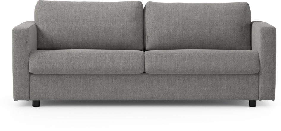 Lindö - Bäddsoffa 3-sits  - Grå