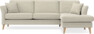 Eden - 2,5-sits soffa med schäslong - Beige