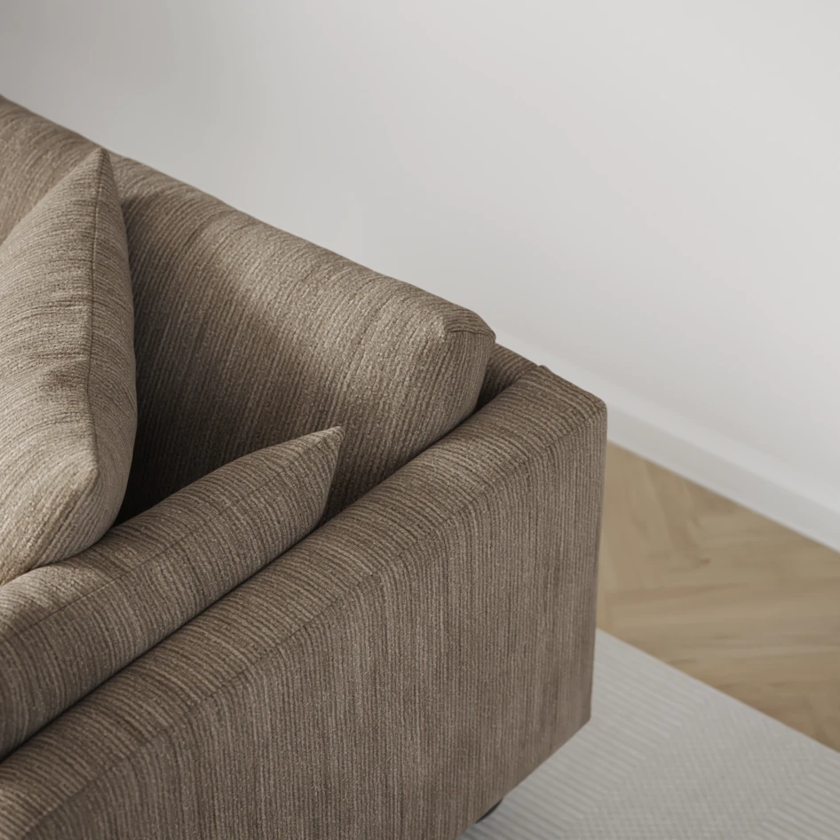 Harper - Fåtölj, 75 cm - Beige