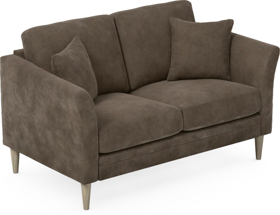 Eden - 2-sits soffa - Brun