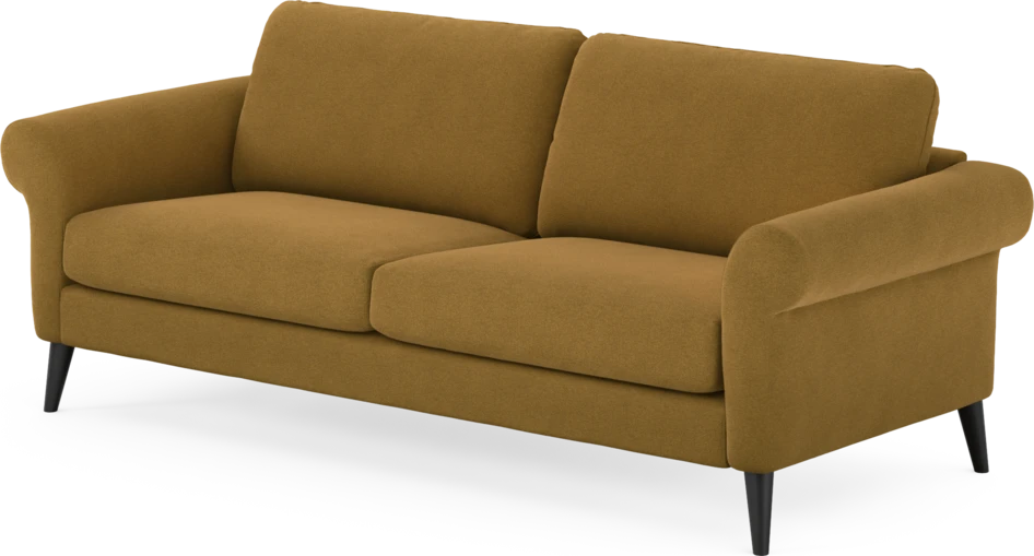 Bridge - 3-sits soffa - Gul