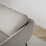 Madison Lux - 2-sits soffa med schäslong vänster - Grå
