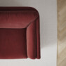 Madison Lux - 2-sits soffa - Rosa