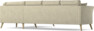 Eden - 3-sits soffa med divan - Beige