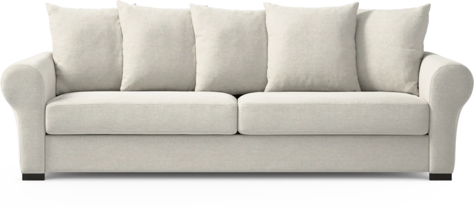 Town - 4-sits soffa - Vit