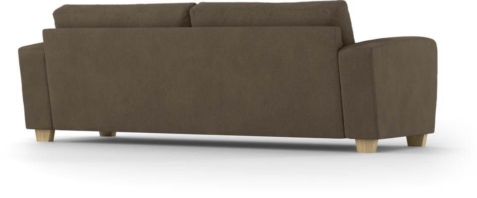 Friday - 3-sits soffa - Brun