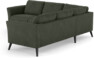 Bridge - Hörnsoffa, 2+2-sits - Grön