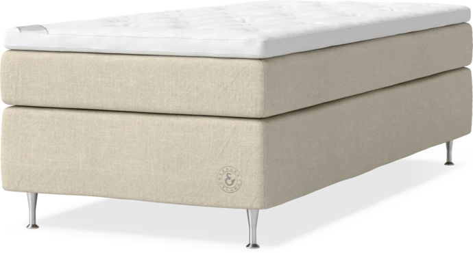 Cape Farewell, Kontinentalsäng, enkelsäng med bäddmadrass och sängben