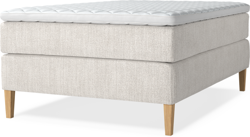 Delux Dream - Kontinentalsäng, enkelsäng 140 cm med bäddmadrass
