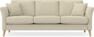 Eden - 3-sits soffa - Beige