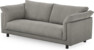 Cherrie - 2,5-sits soffa, hel dyna, fast klädsel - Grå