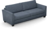 Friday - 3-sits soffa - Blå