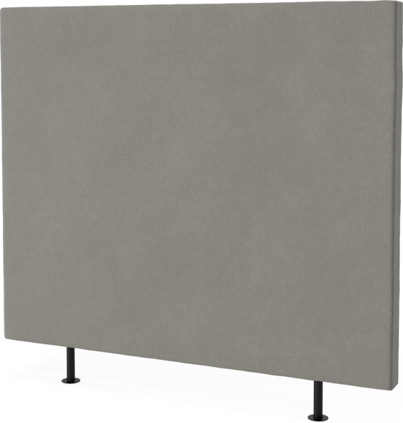 Cape slät - Sänggavel , 90-210 cm - Grå