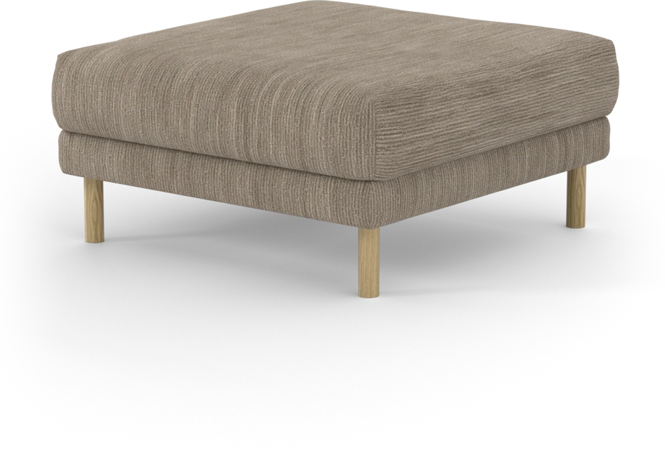 Harper - Fotpall - Beige