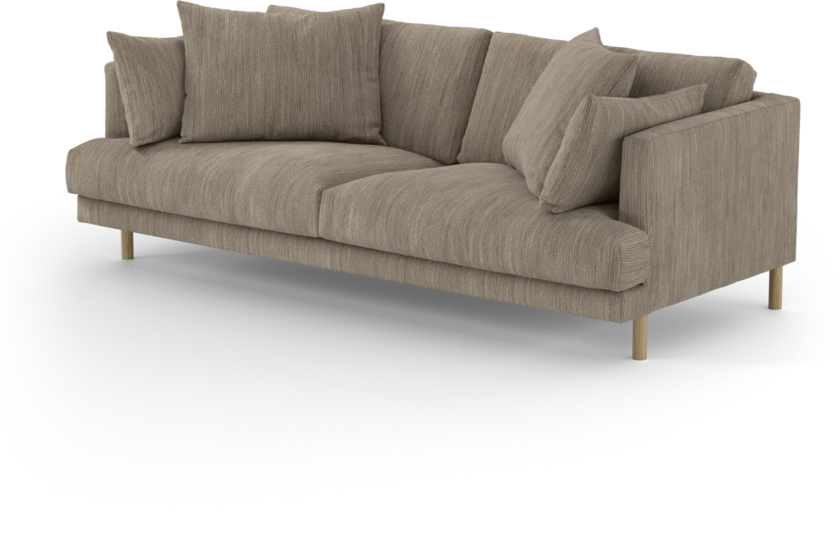 Harper - 3-sits soffa - Beige