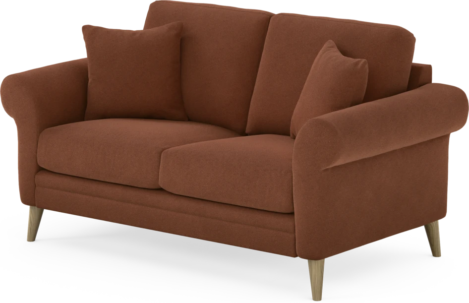 Eden - 2-sits soffa - Orange