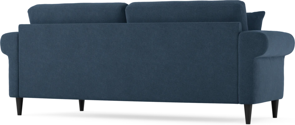Eden - 2,5-sits soffa svängd - Blå