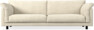 Cherrie - 4-sits soffa, fast klädsel - Beige
