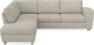 Friday - 2,5-sits soffa med divan vänster - Beige