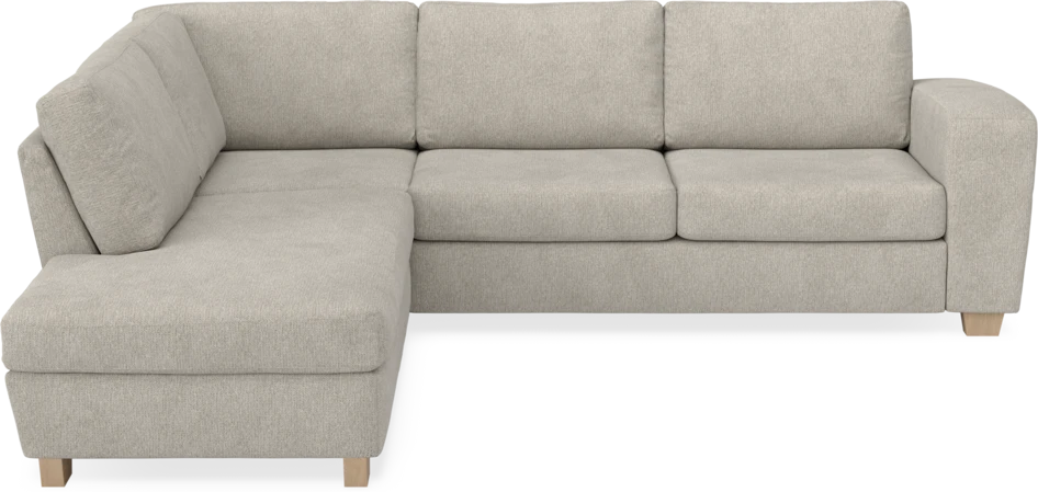 Friday - 2,5-sits soffa med divan vänster - Beige