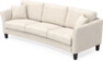 Eden - 3-sits svängd - Beige