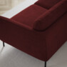 Madison Lux - 3-sits soffa - Röd