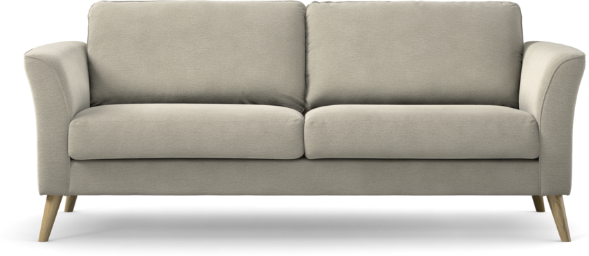 Bridge - 3-sits soffa - Brun