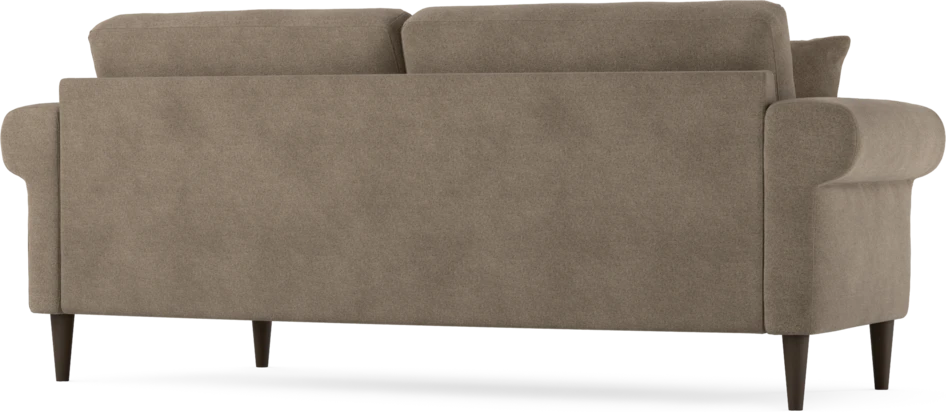 Eden - 2,5-sits soffa svängd - Brun
