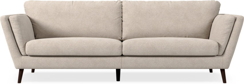Madison Lux - 4-sits soffa - Vit