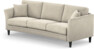 Eden - 3-sits svängd - Beige