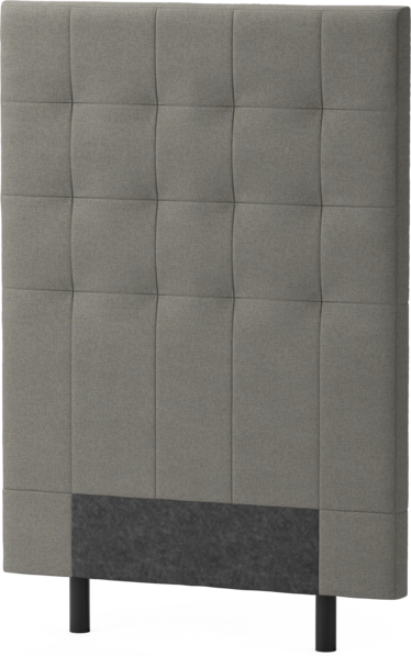 Delux Trensad - Sänggavel, 90-210 cm - Grå