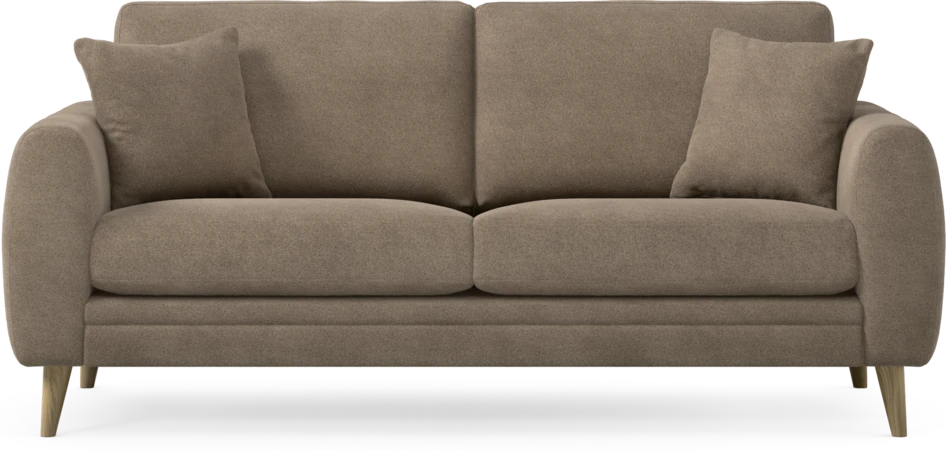 Eden - 2,5-sits soffa - Brun