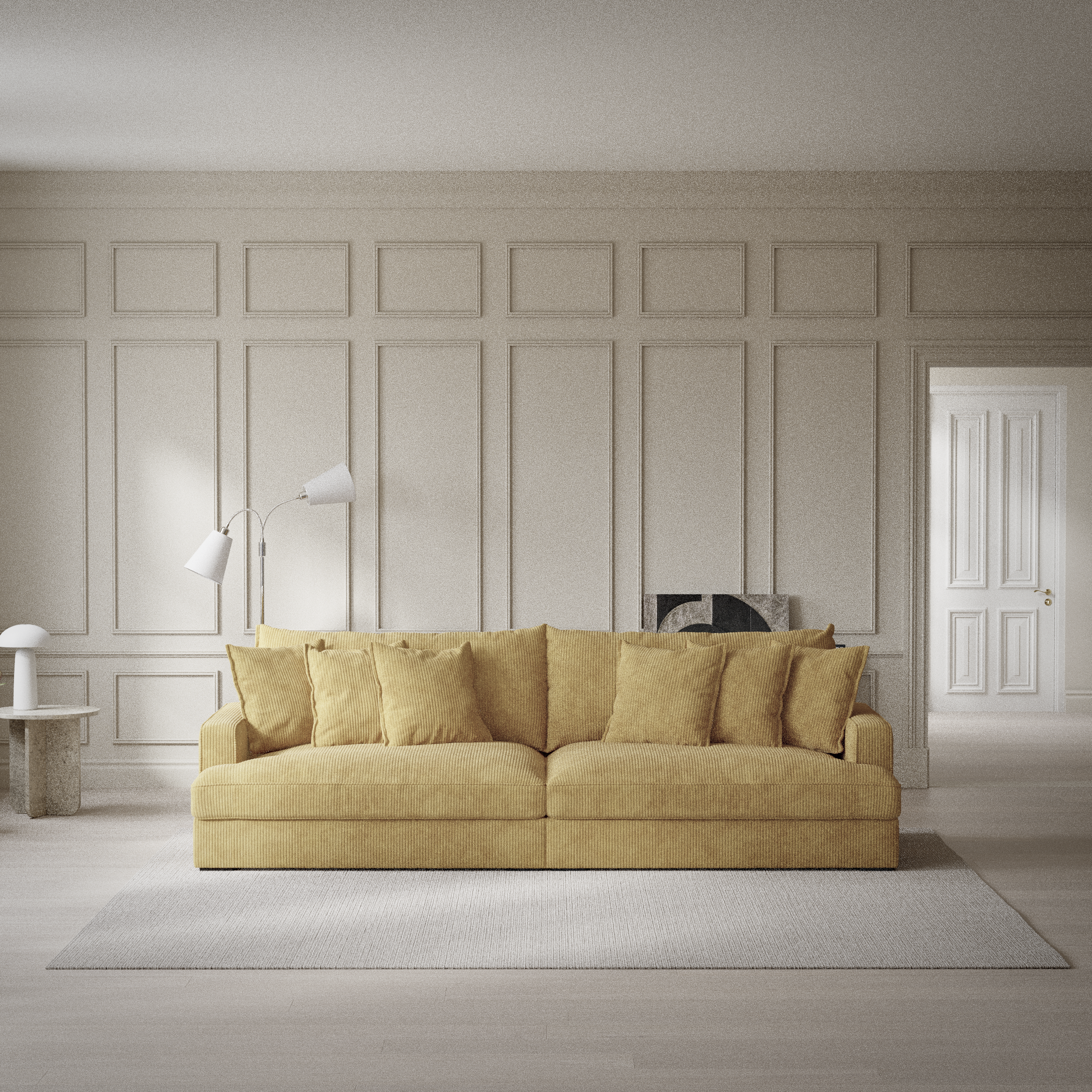 Rossi - 4-sits soffa - inspiration
