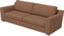 Friday - 3-sits soffa - Orange