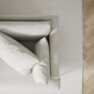 Harper - 3-sits soffa, hel dyna - Vit