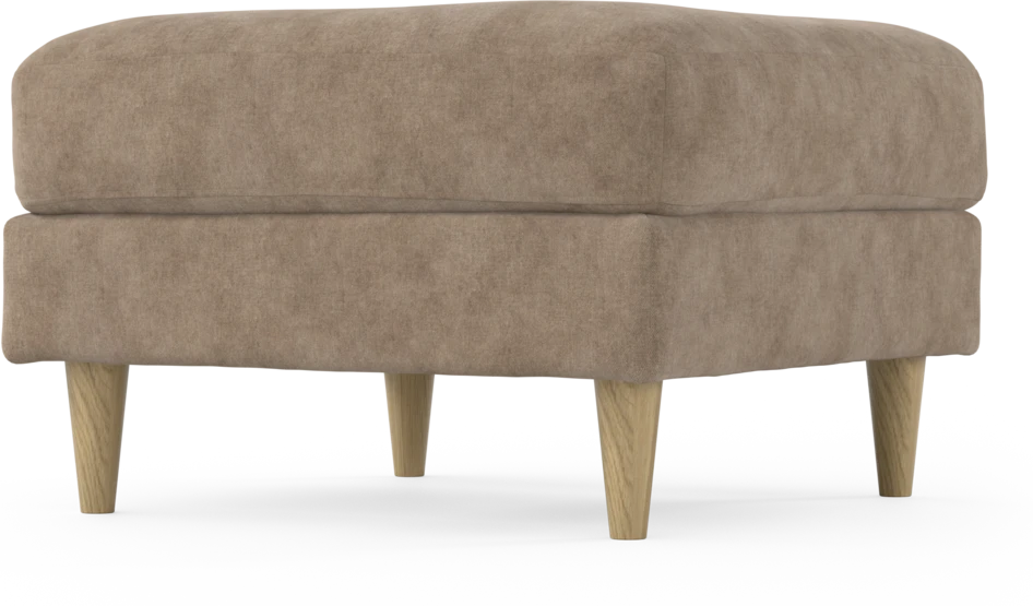 Bridge - Fotpall 70 - Beige