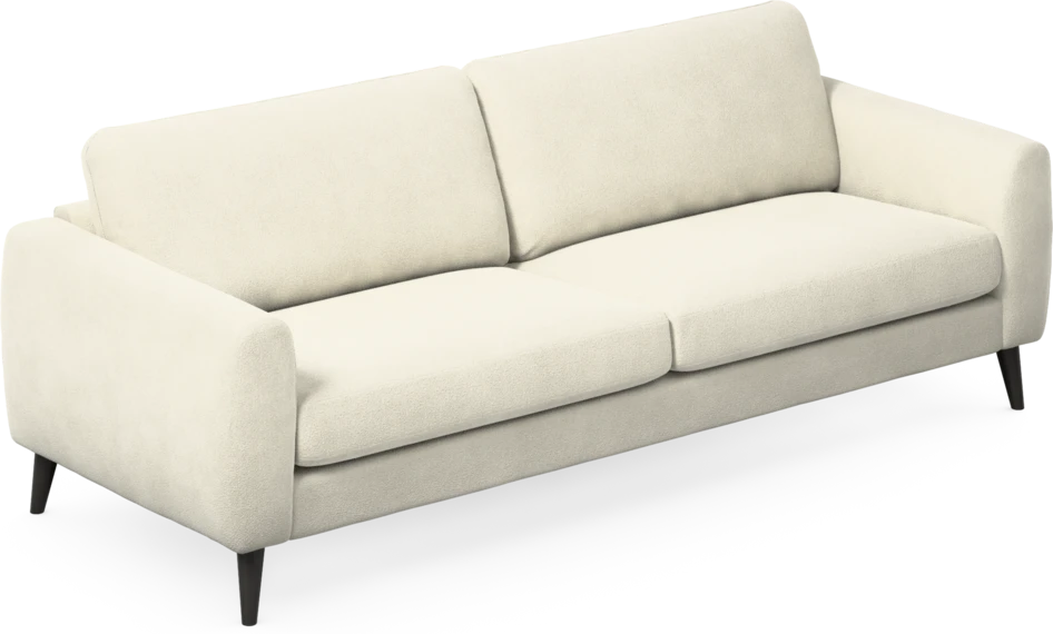 Bridge - 4-sits soffa - Vit