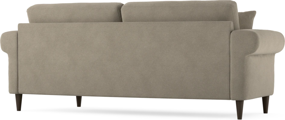 Eden - 2,5-sits soffa svängd - Beige