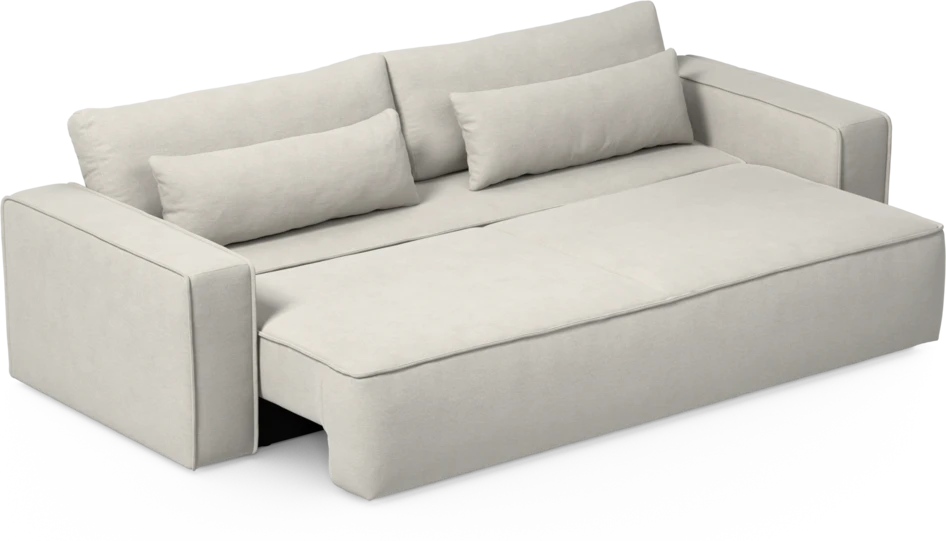 Ide - Bäddsoffa 4-sits - Vit