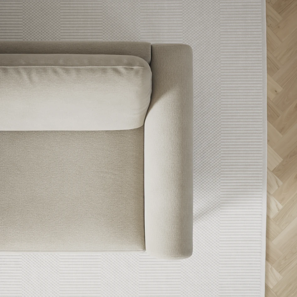 Bridge - 2-sits soffa - Brun