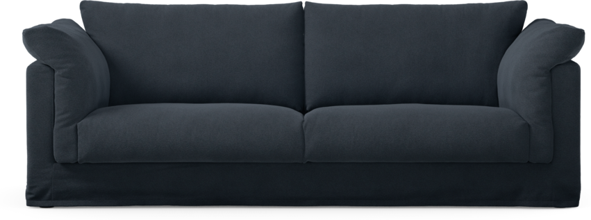 Cherrie Klädsel - Klädsel till 3-sits soffa - Blå